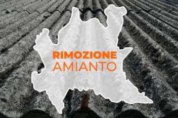 Rimozione copertura e di altri manufatti in cemento-amianto