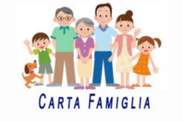 Carta della famiglia