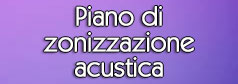 Piano di zonizzazione acustica comunale